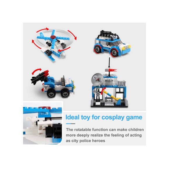 Kids Building Blocks Set - Picture 5 of 8